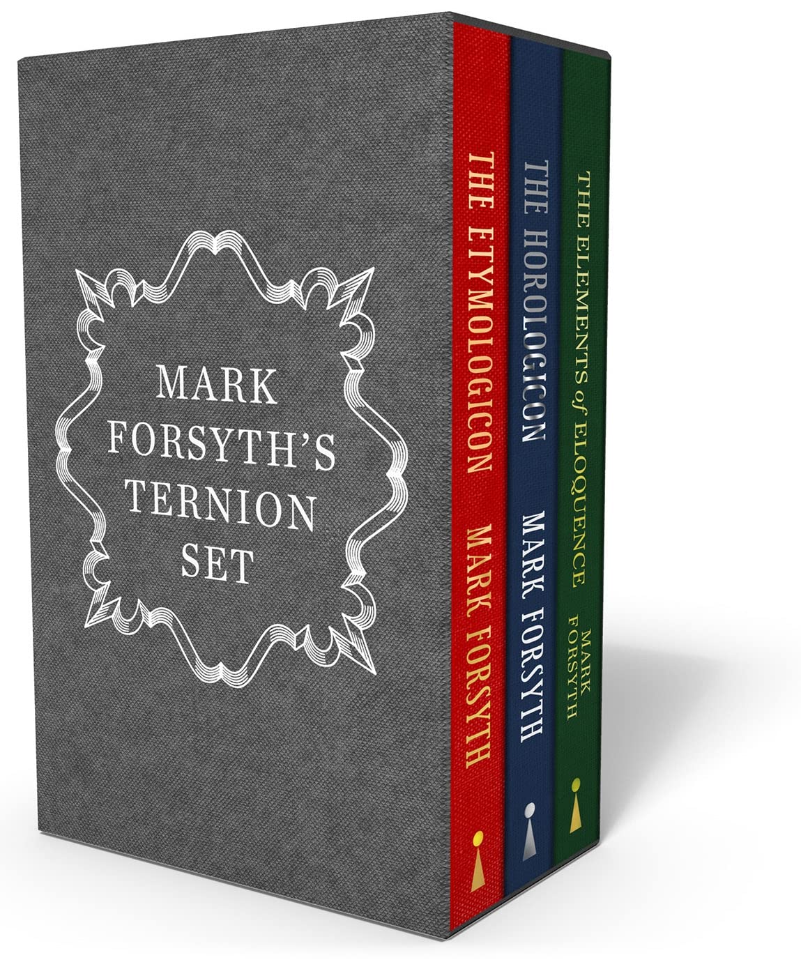 Mark Forsyth Ternion Set, 3 Vols.: Containing the Etymologicon, the Horologicon and the Elements of Eloquence Books