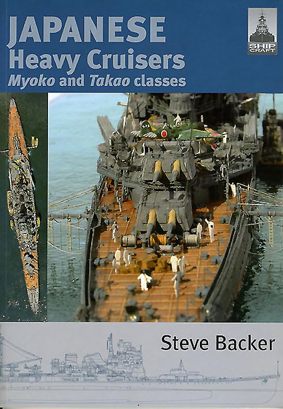 Japanese Heavy Cruisers: Myoko and Takao Classes book