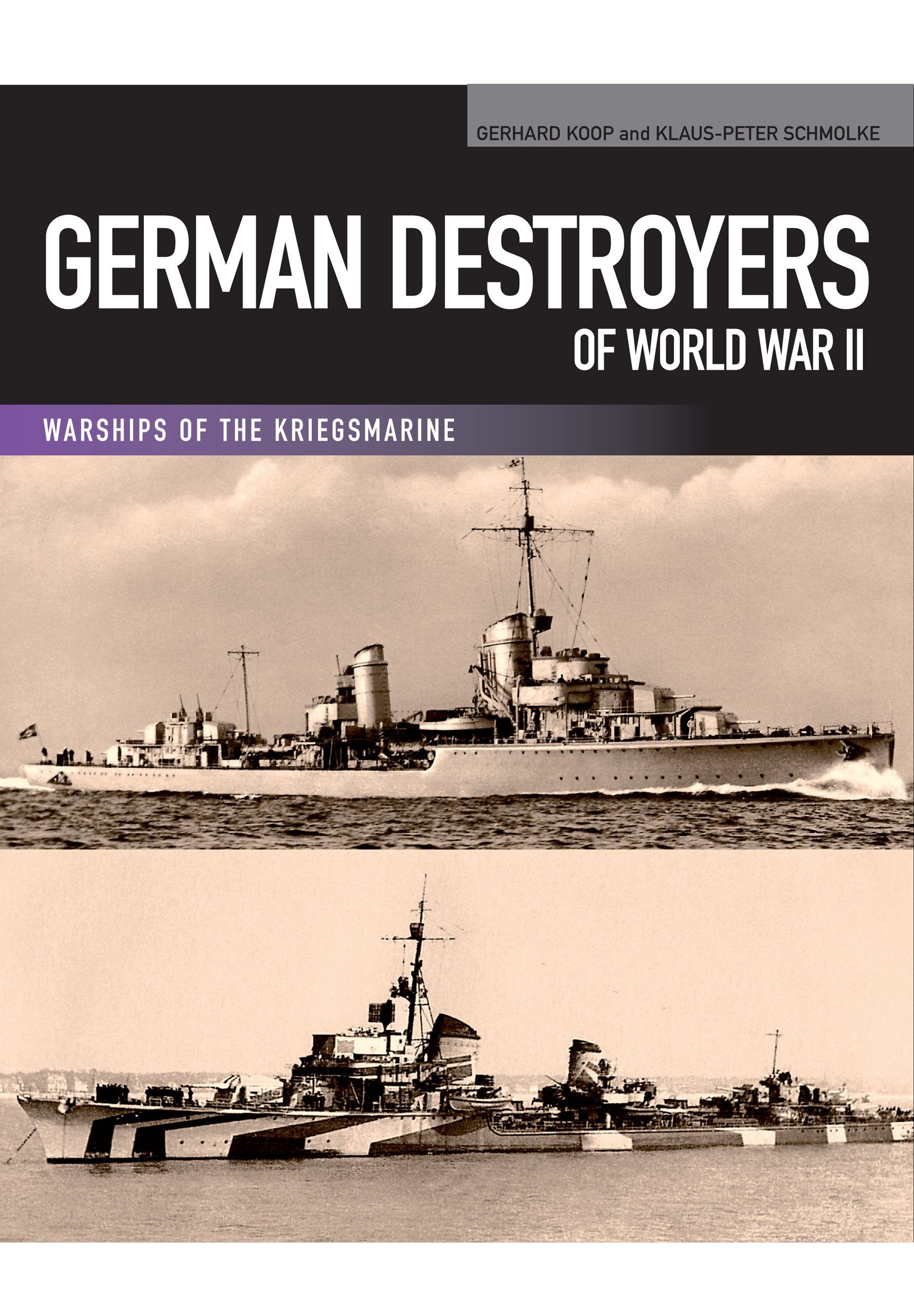 German Destroyers of World War II book