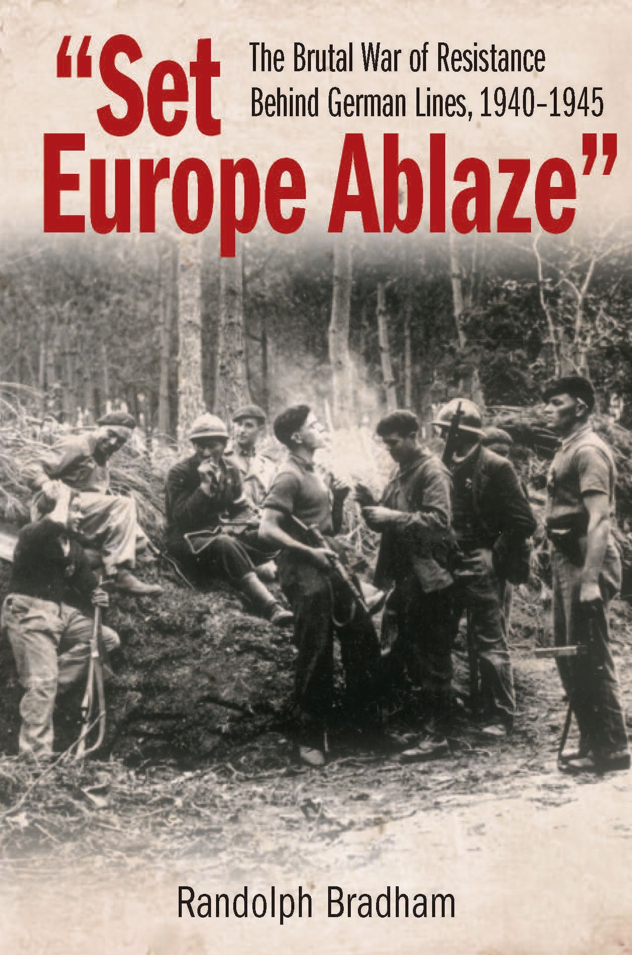 Set Europe Ablaze: The Brutal War of Resistance Behind German Lines, 1940-1945 Politics & History