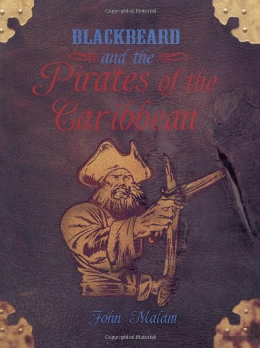 Blackbeard and the Pirates of the Caribbean book