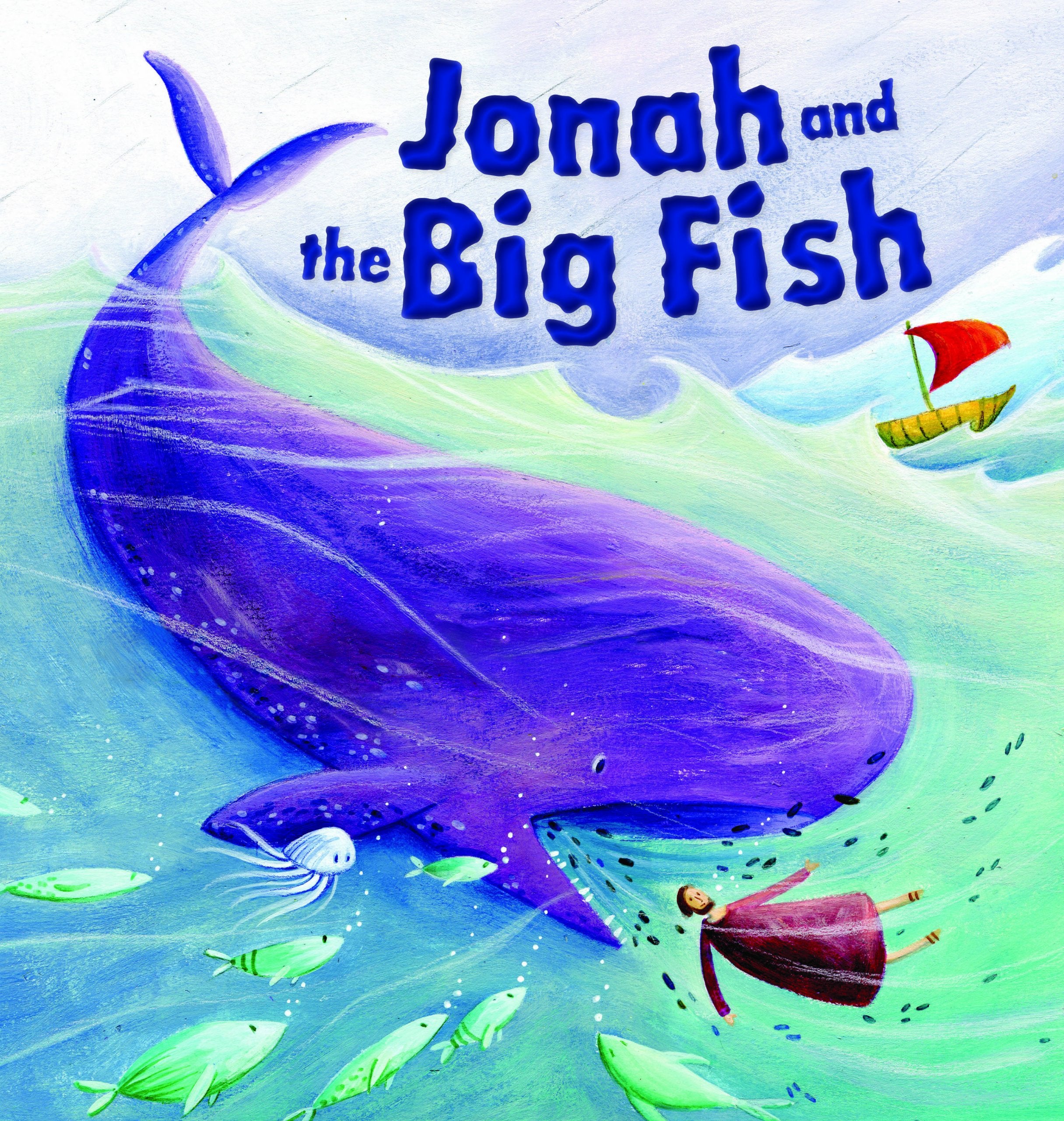 My First Bible Stories (Old Testament): Jonah and the Big Fish Non-fiction