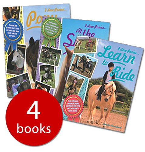 I Love Ponies Collection - 4 Books (Paperback) Books