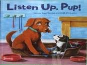 LISTEN UP, PUP! Books