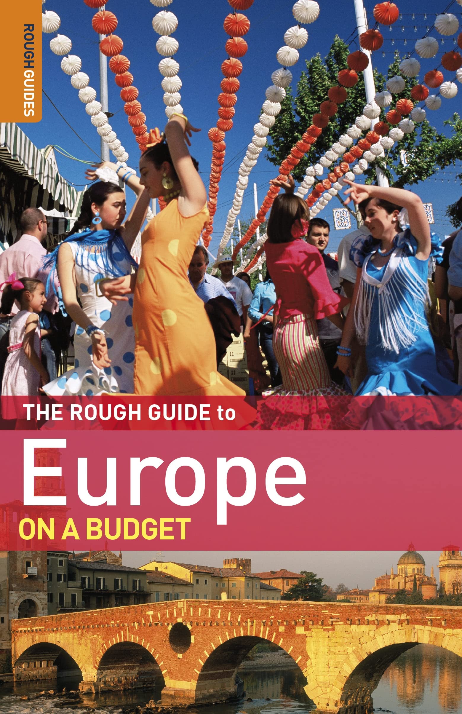 The Rough Guide to Europe On A Budget Leisure, Home & Garden