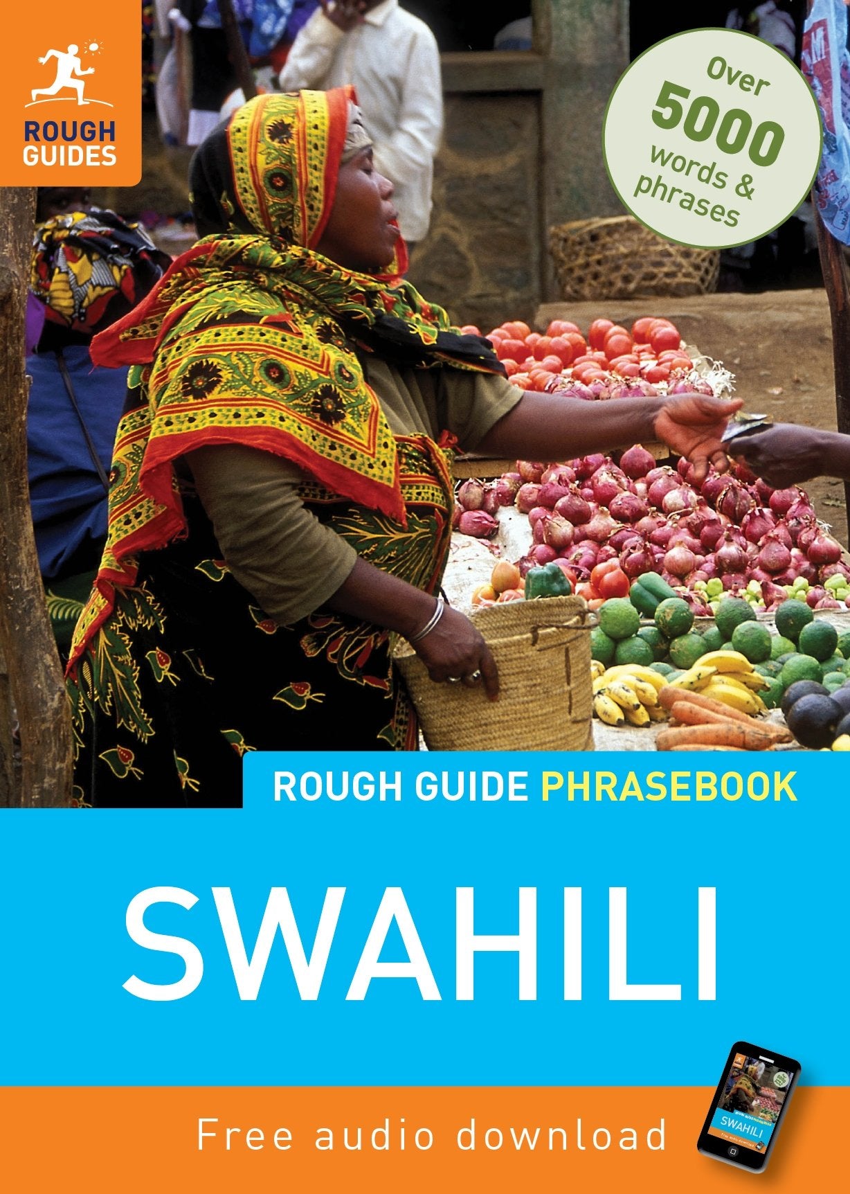 Rough Guide Phrasebook: Swahili: Free Audio Download Social Sciences