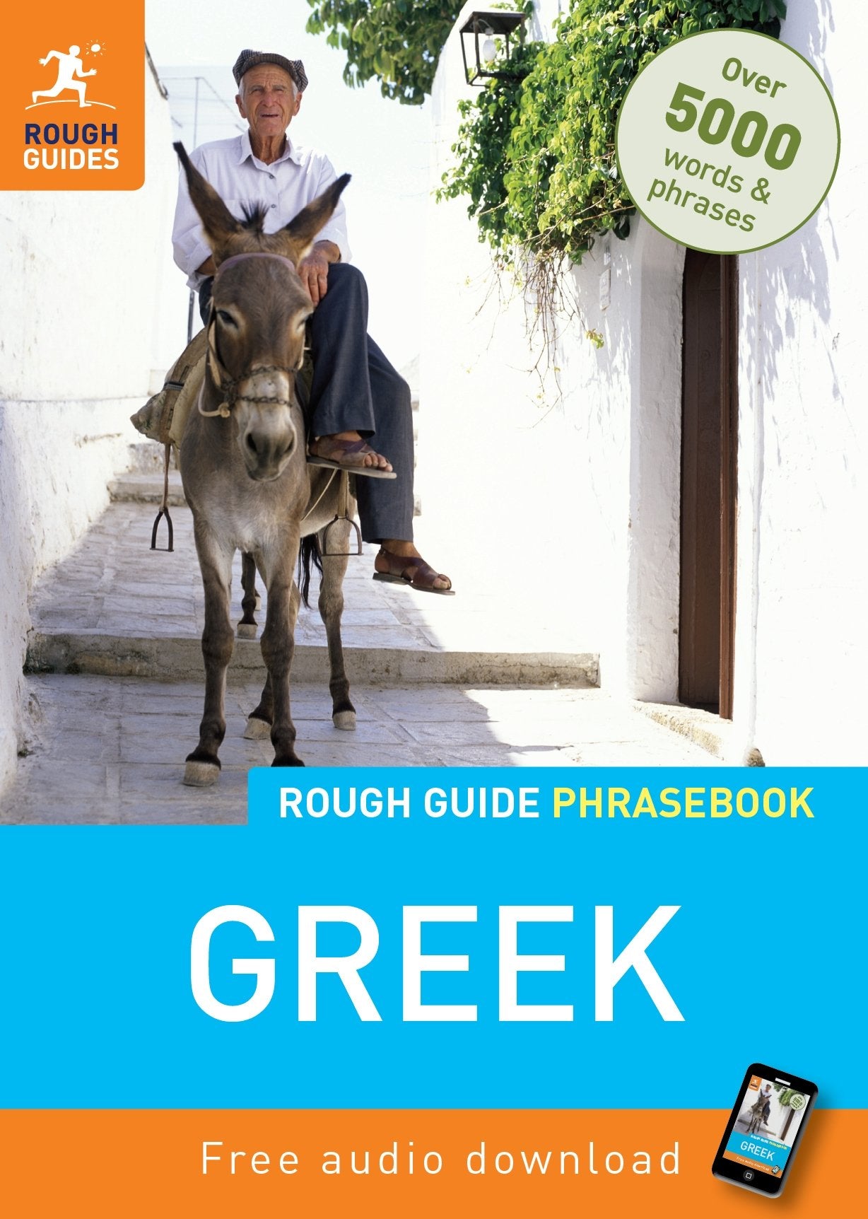 Rough Guide Greek Phrasebook Leisure, Home & Garden
