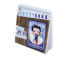 Betty Boop 2011 Books