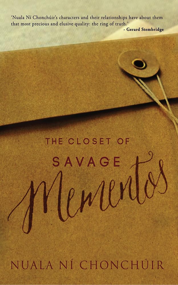 The Closet of Savage Mementos book