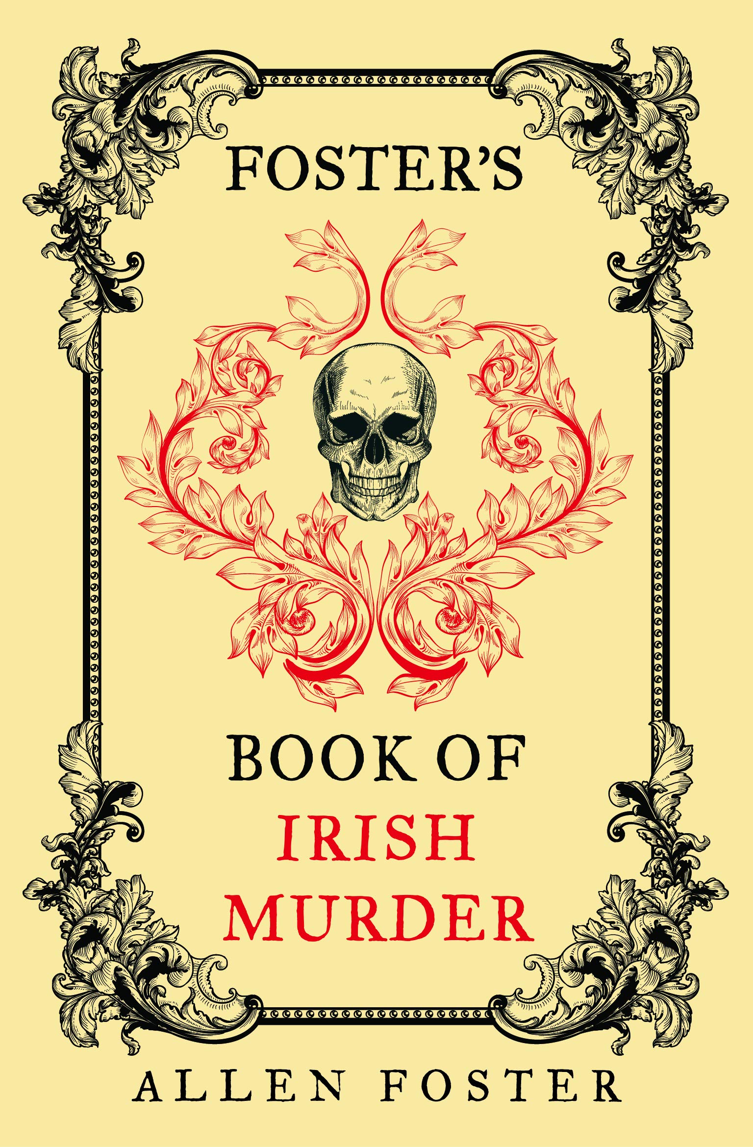 Foster's Book of Irish Murder book