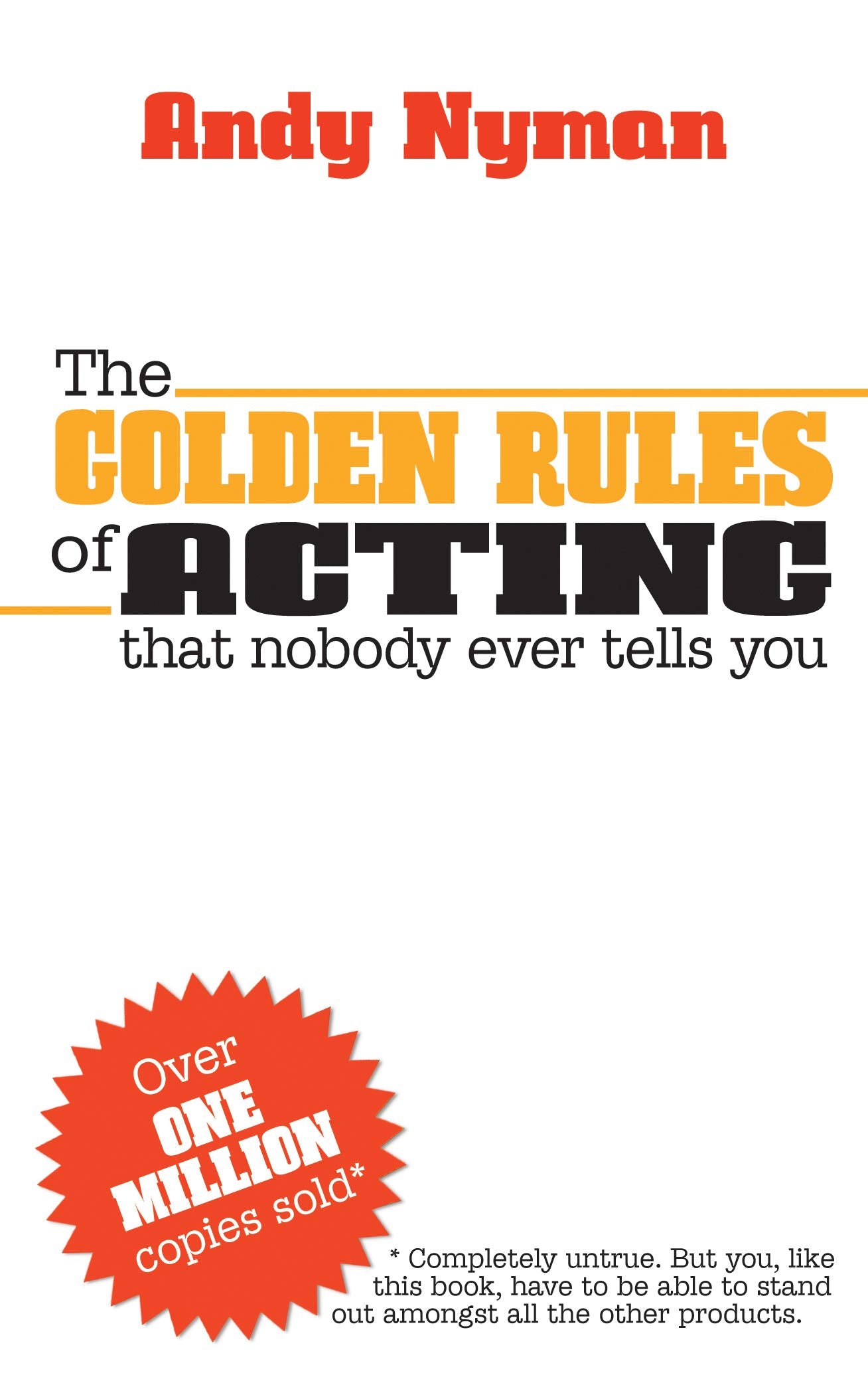 The Golden Rules of Acting Film, Art & Culture