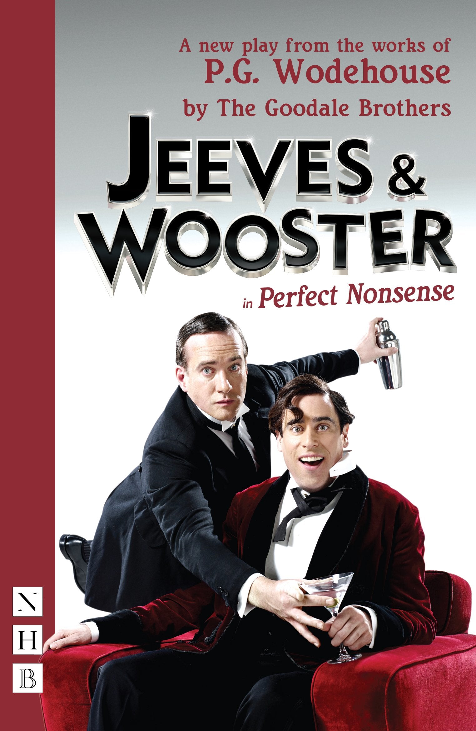 Jeeves & Wooster in 'Perfect Nonsense' book