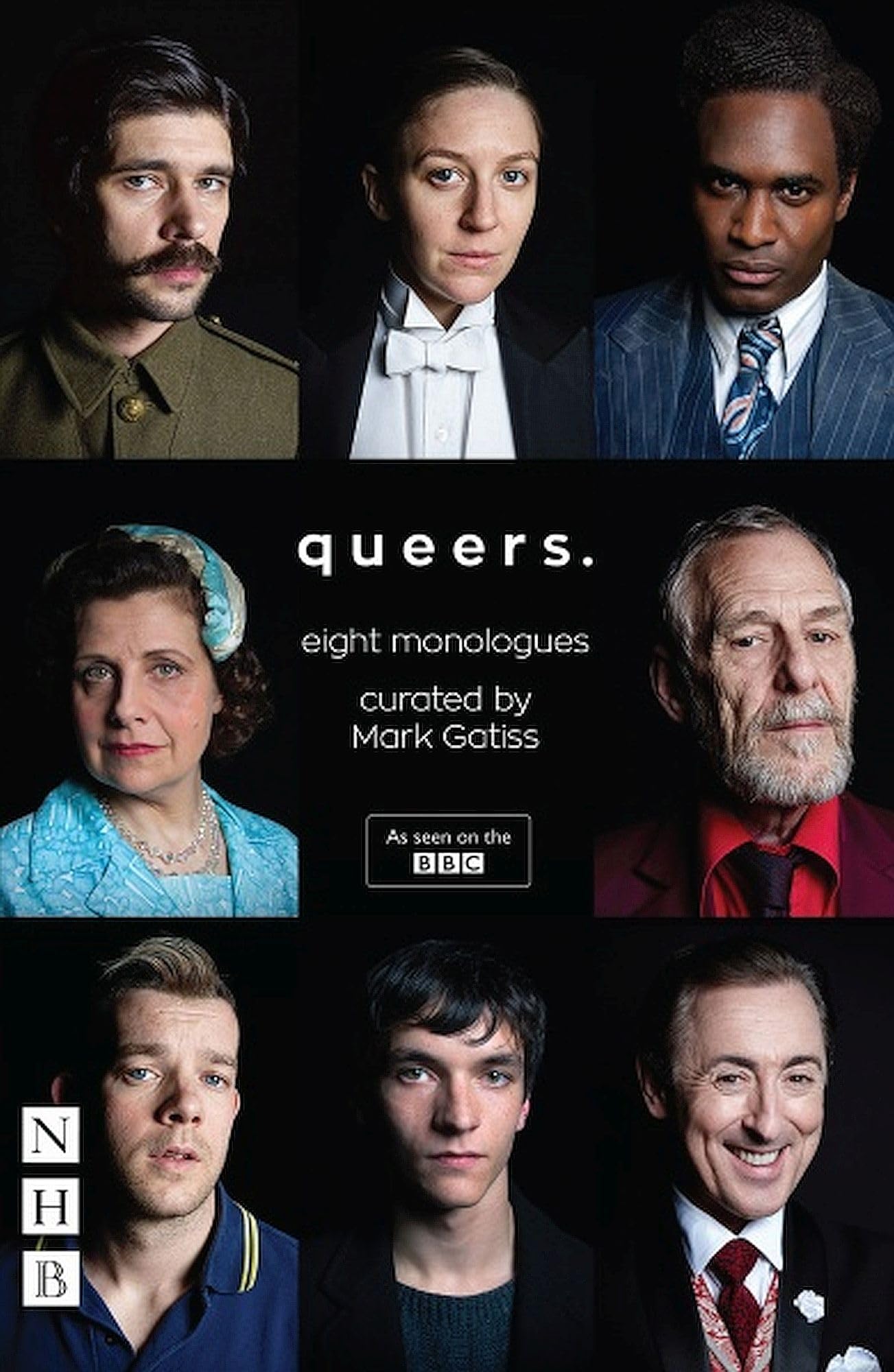 Queers: Eight Monologues (NHB Modern Plays) Social Sciences