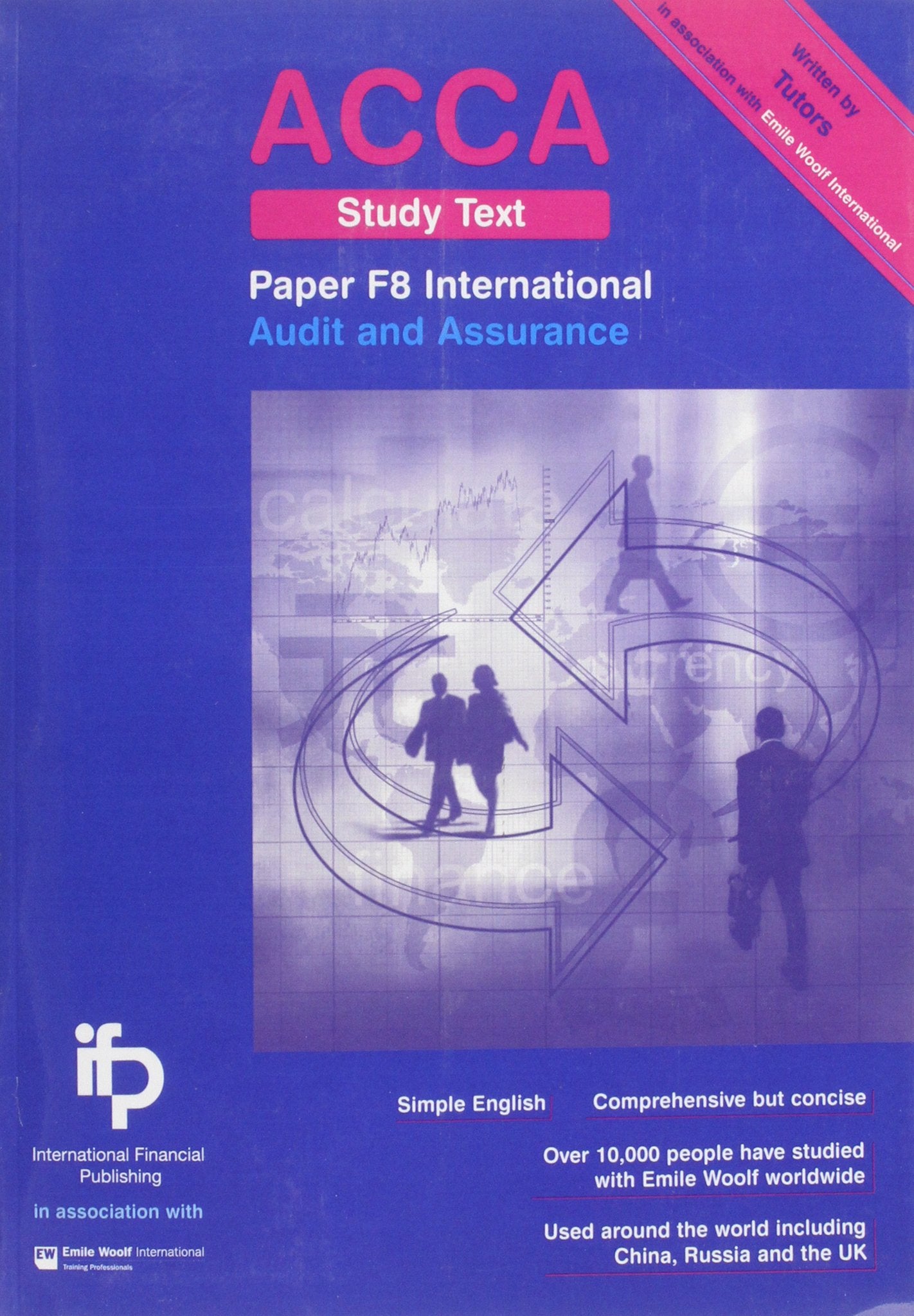 Product Image: ACCA F8 (INT) Audit and Assurance Key Study Text