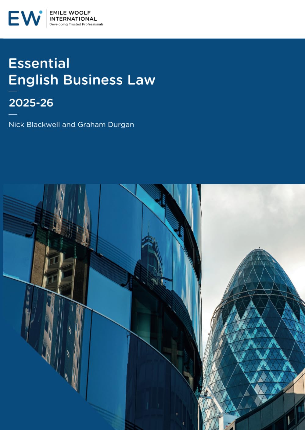 Essential English Business Law (Essentials 2025-26, Band 11) Law