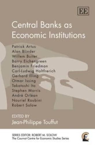 Central Banks as Economic Institutions book