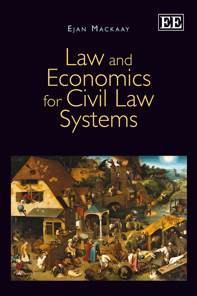 Law and Economics for Civil Law Systems Law