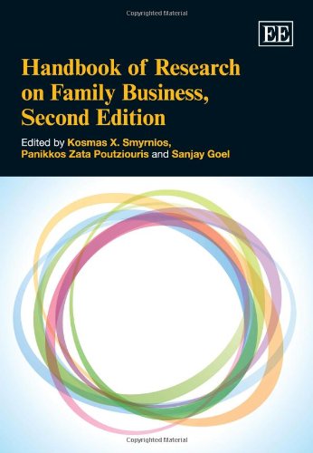 Handbook of Research on Family Business (Research Handbooks in Business and Management series) Business, Finance & Career