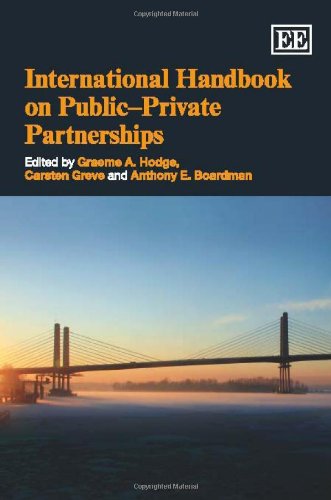 International Handbook on Public-Private Partnerships book
