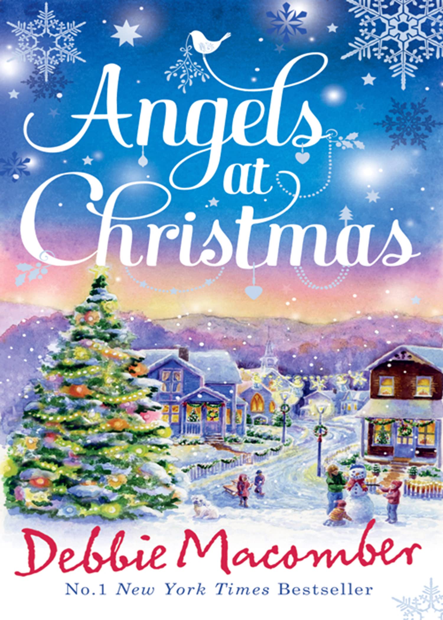 ANGELS AT CHRISTMAS: Those Christmas Angels / Where Angels Go Contemporary literature