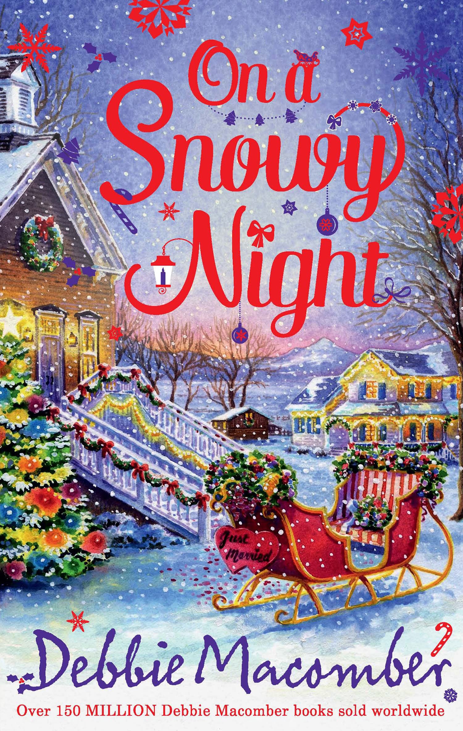 On A Snowy Night: The Christmas Basket / The Snow Bride Contemporary literature