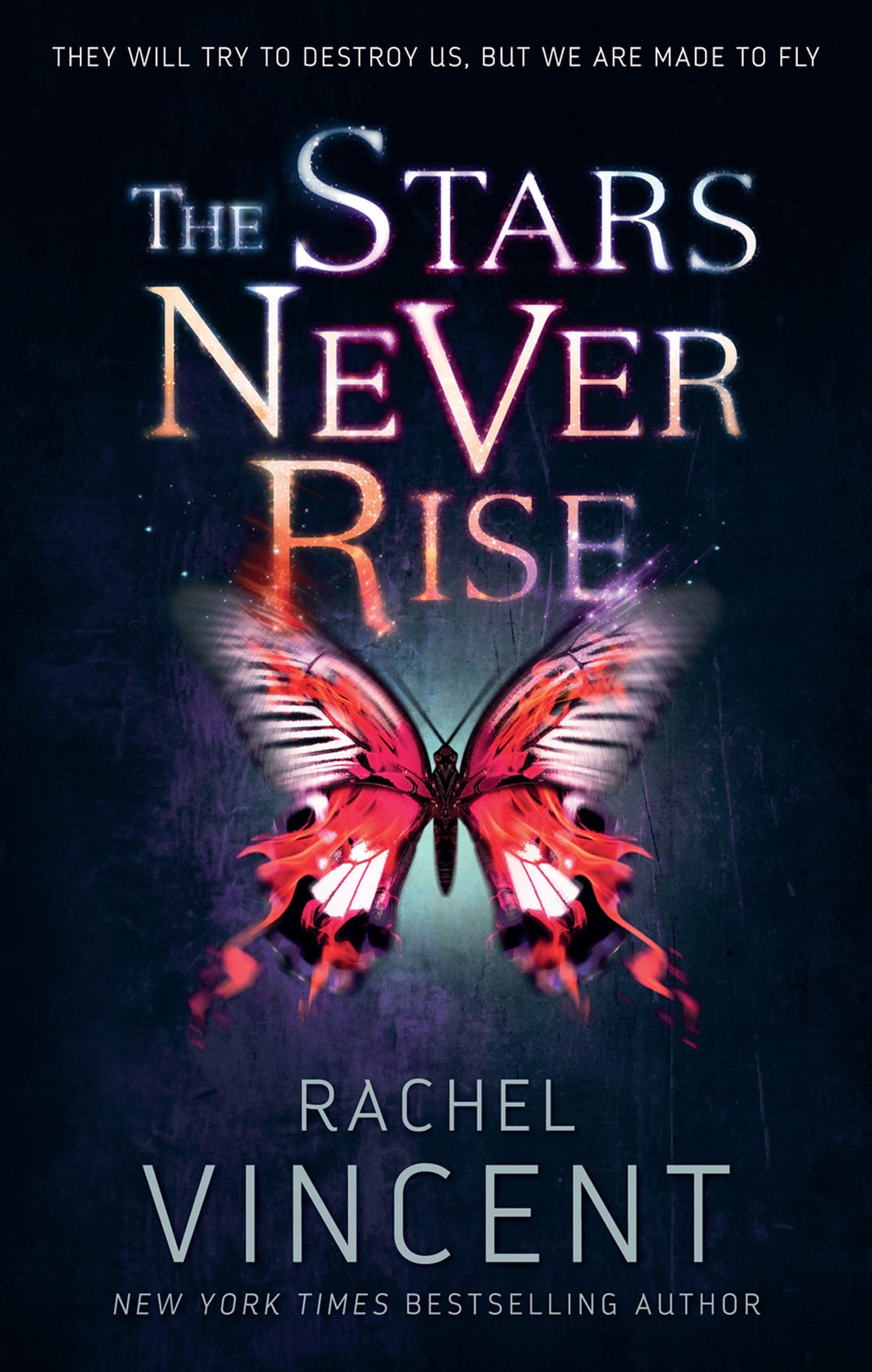 The Stars Never Rise: Rachel Vincent Contemporary literature