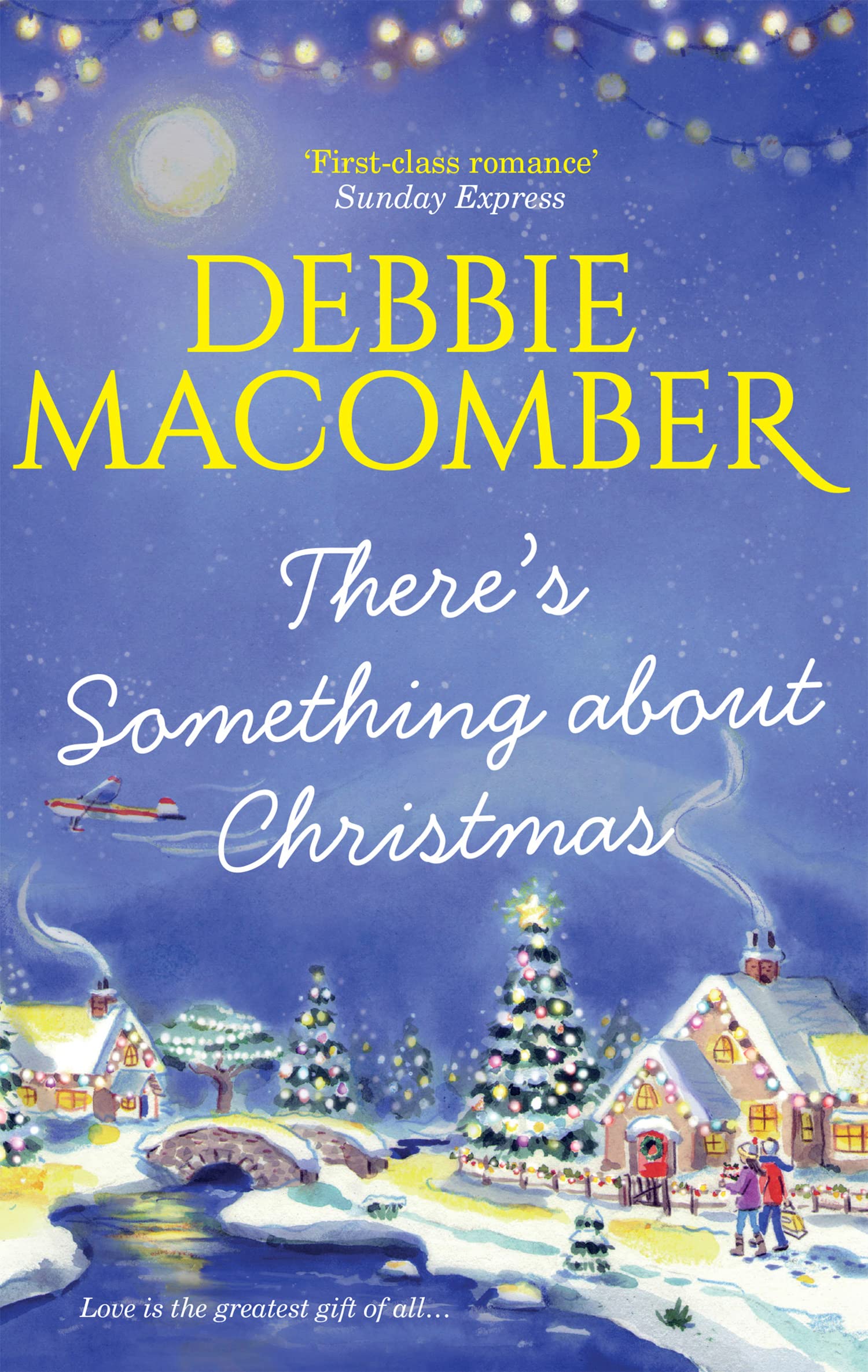Macomber, D: There's Something About Christmas Contemporary literature Books