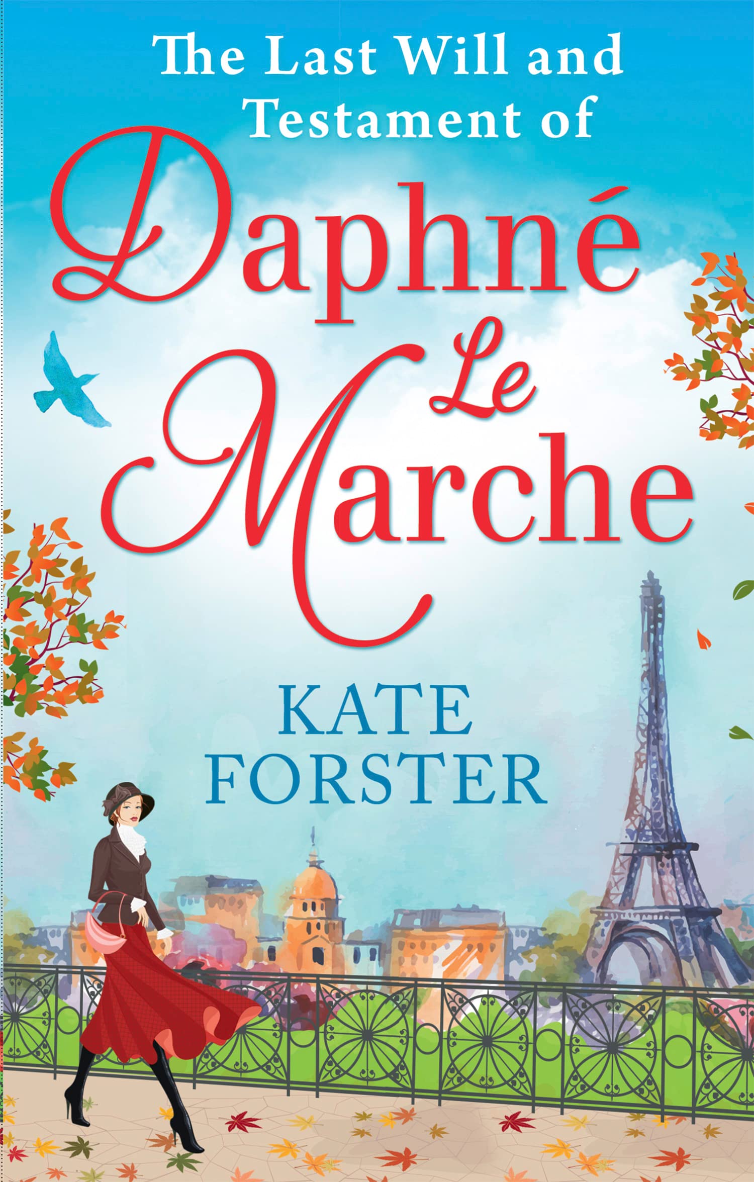 The Last Will And Testament Of Daphné Le Marche Contemporary literature