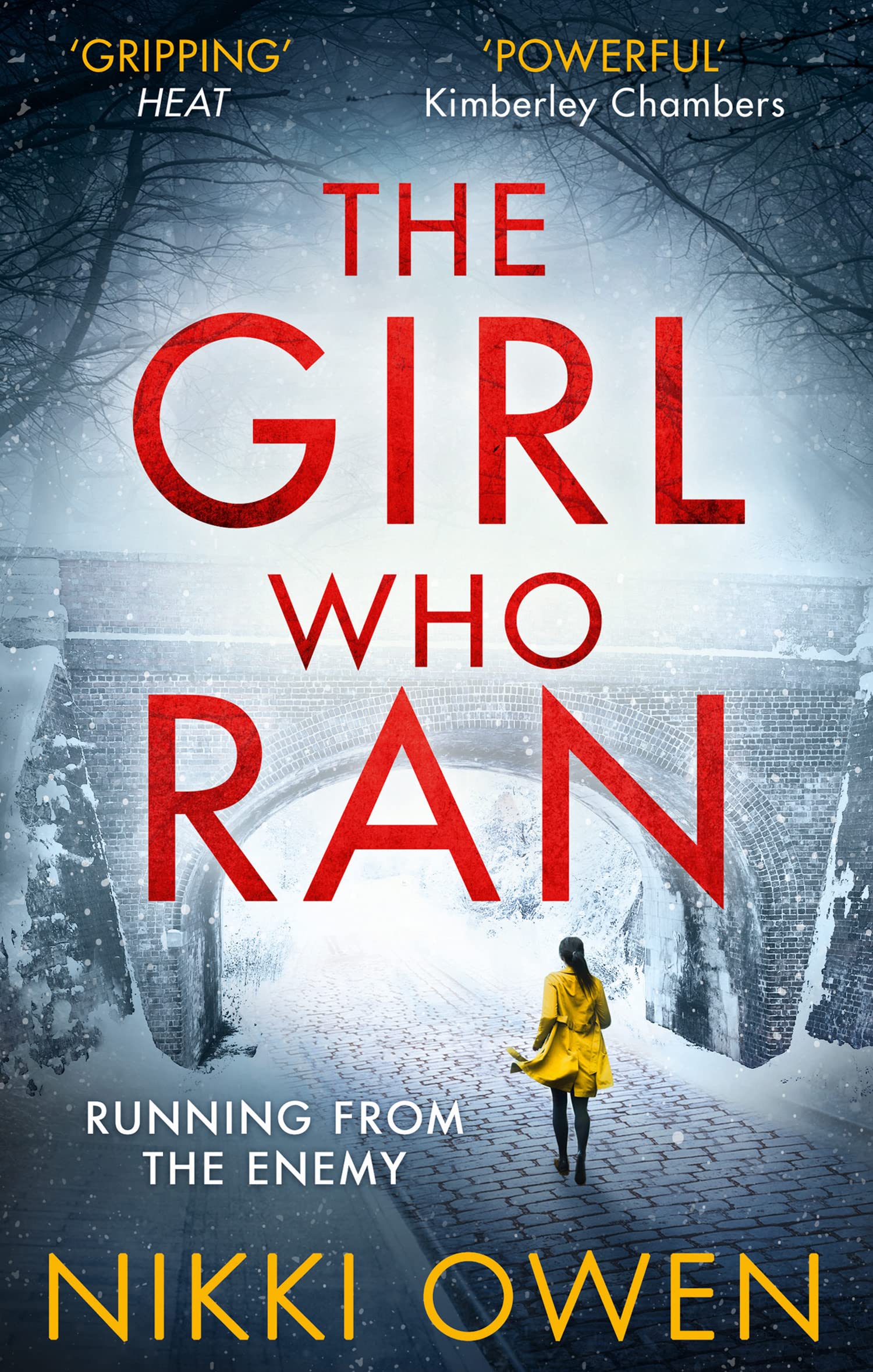 The Girl Who Ran book