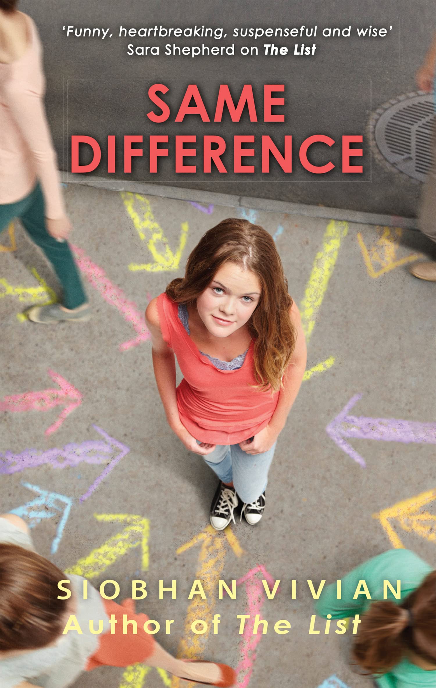 Same Difference: A Gripping YA Contemporary Novel of Identity and Summer Romance Novels & Short Stories