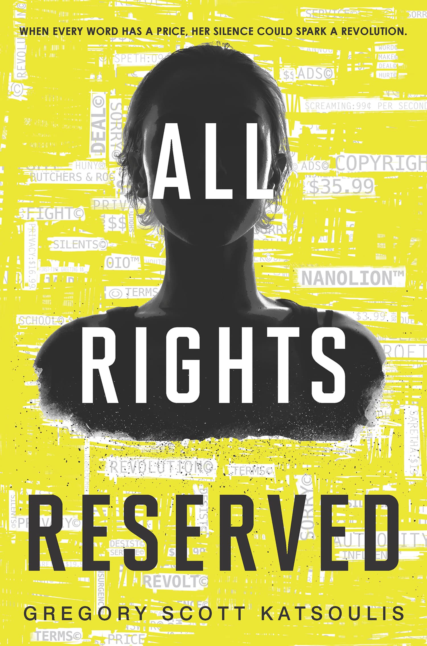 Word$ (1) — ALL RIGHTS RESERVED : The must read YA dystopian thriller that will have you on the edge of your seat! Fiction