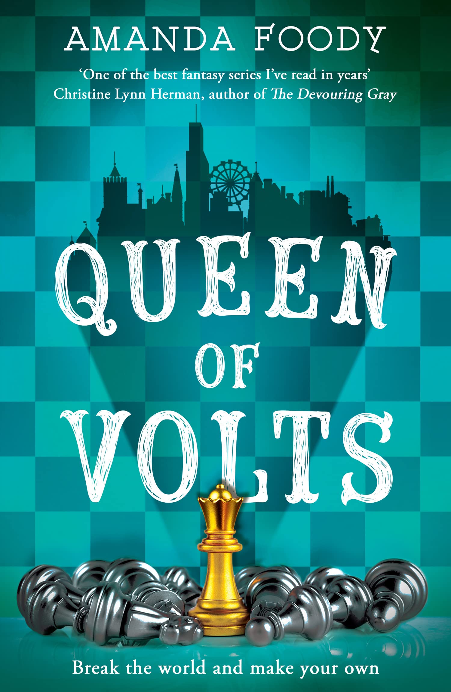Queen Of Volts book