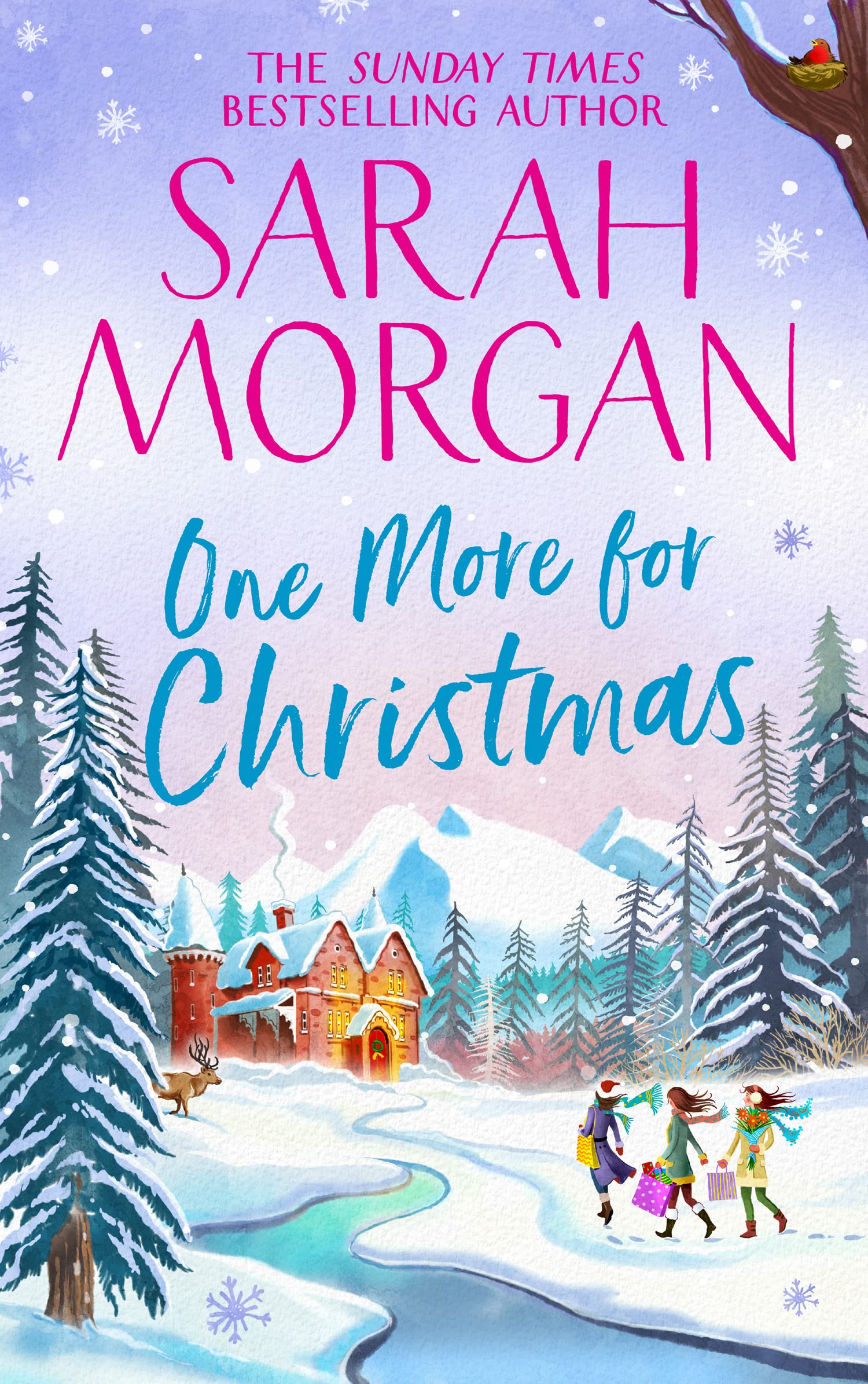 One More For Christmas Contemporary literature Books