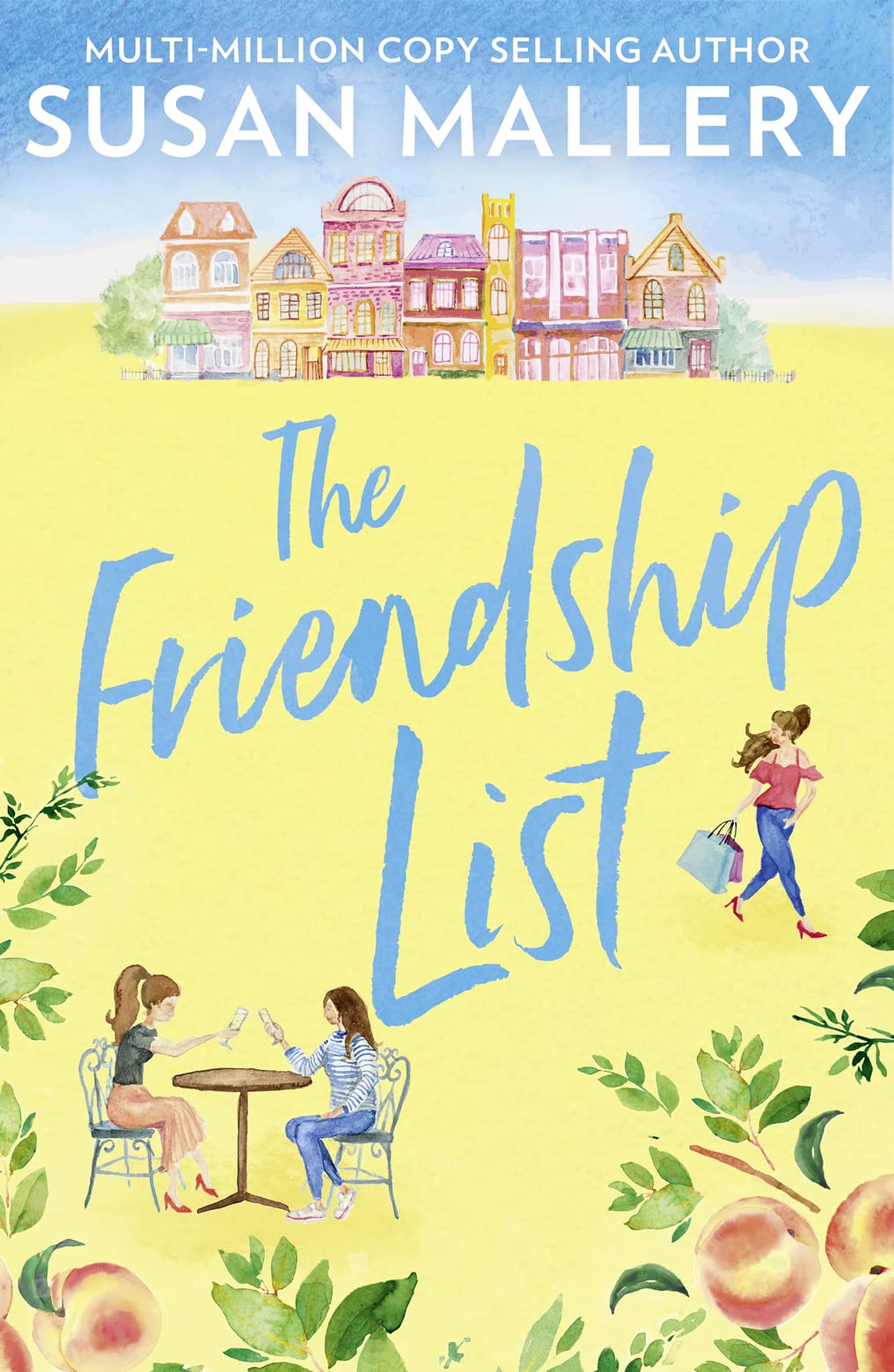 The Friendship List: The perfect feel good read for anyone who has ever wanted the courage to change, or written a bucket list! Perfect for fans of Sarah Morgan, and Robyn Carr Humour & Satire