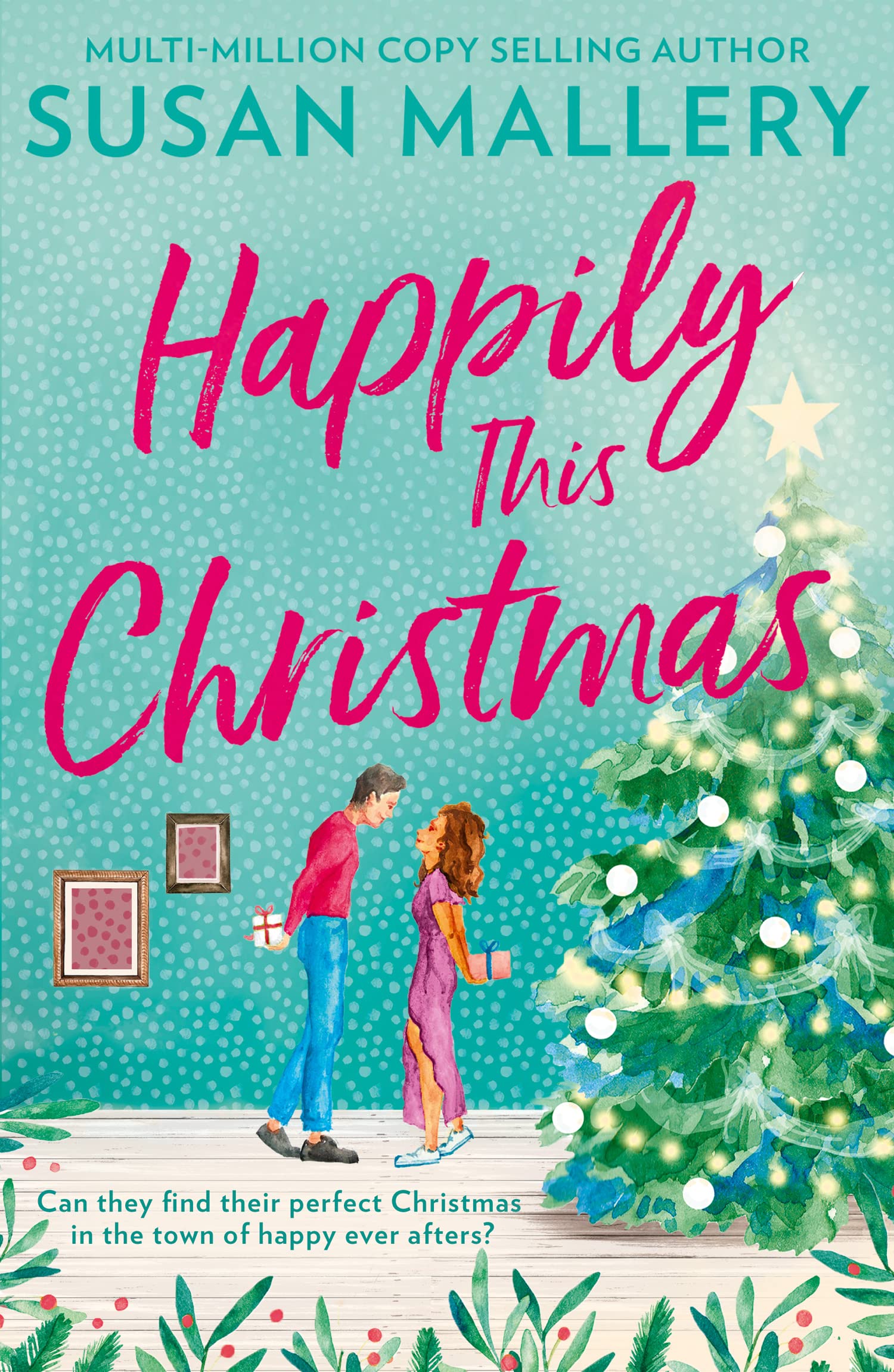 Happily This Christmas Contemporary literature Books