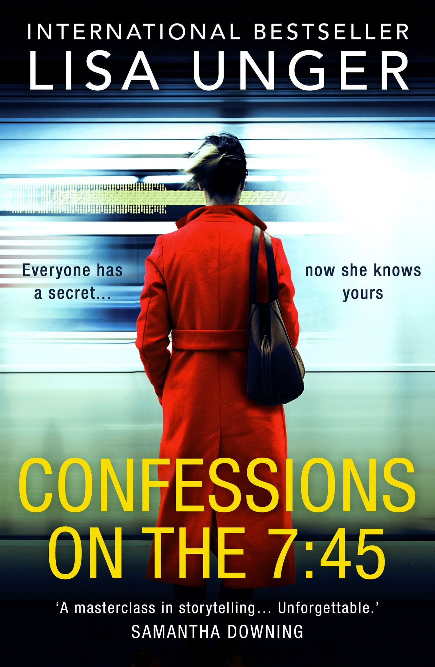Confessions On The 7:45 Contemporary literature Books