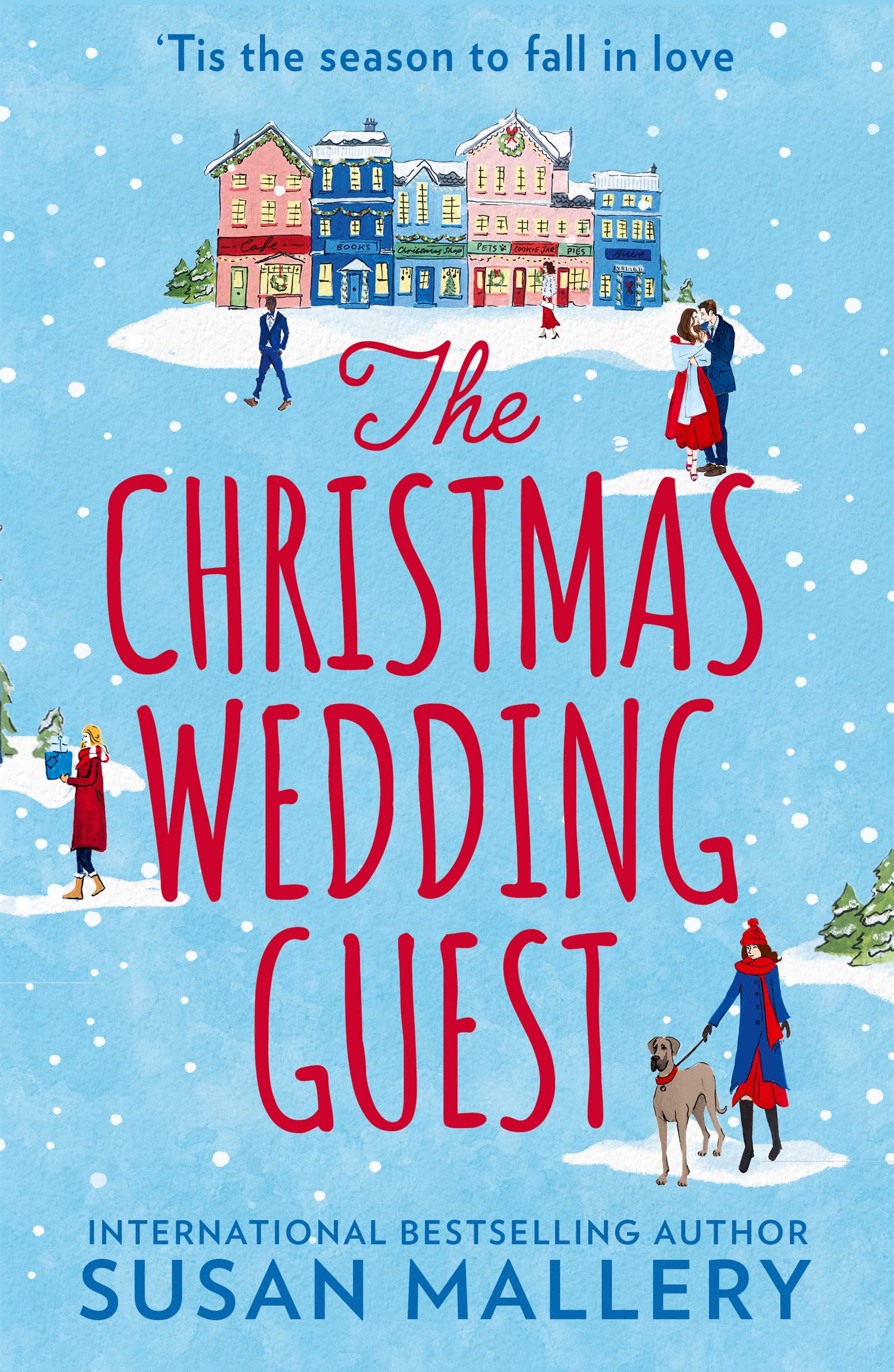 The Christmas Wedding Guest: Two sisters unwrap love this winter! A cosy festive rom-com perfect for fans of heart-warming second chances and small town escapes in 2025! Contemporary literature