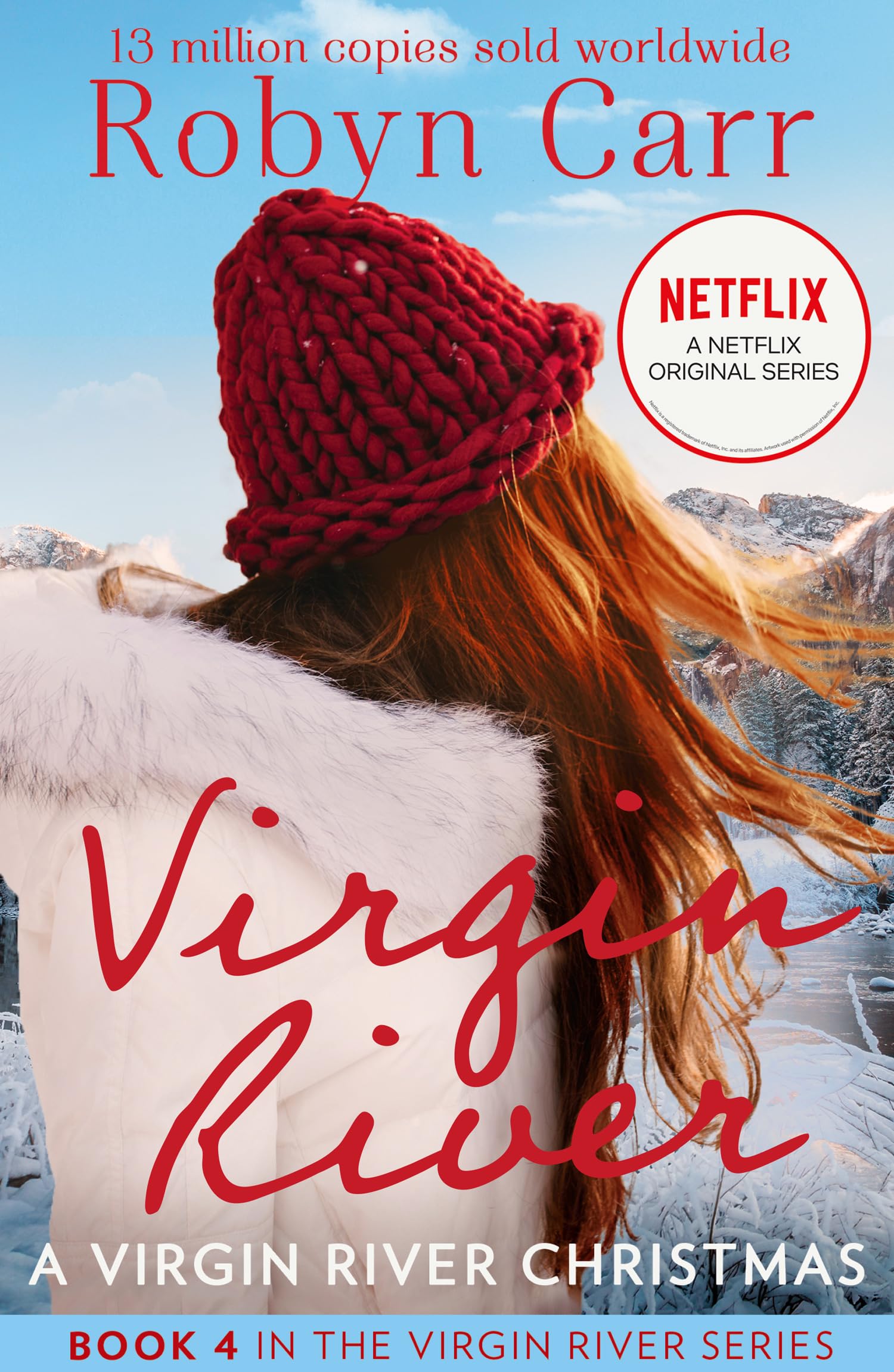 A Virgin River Christmas: The bestselling story behind the hit Netflix show. A cosy, Christmas romance full of healing and hope. Season 6 is out December 2024! (A Virgin River Novel) Contemporary literature Books