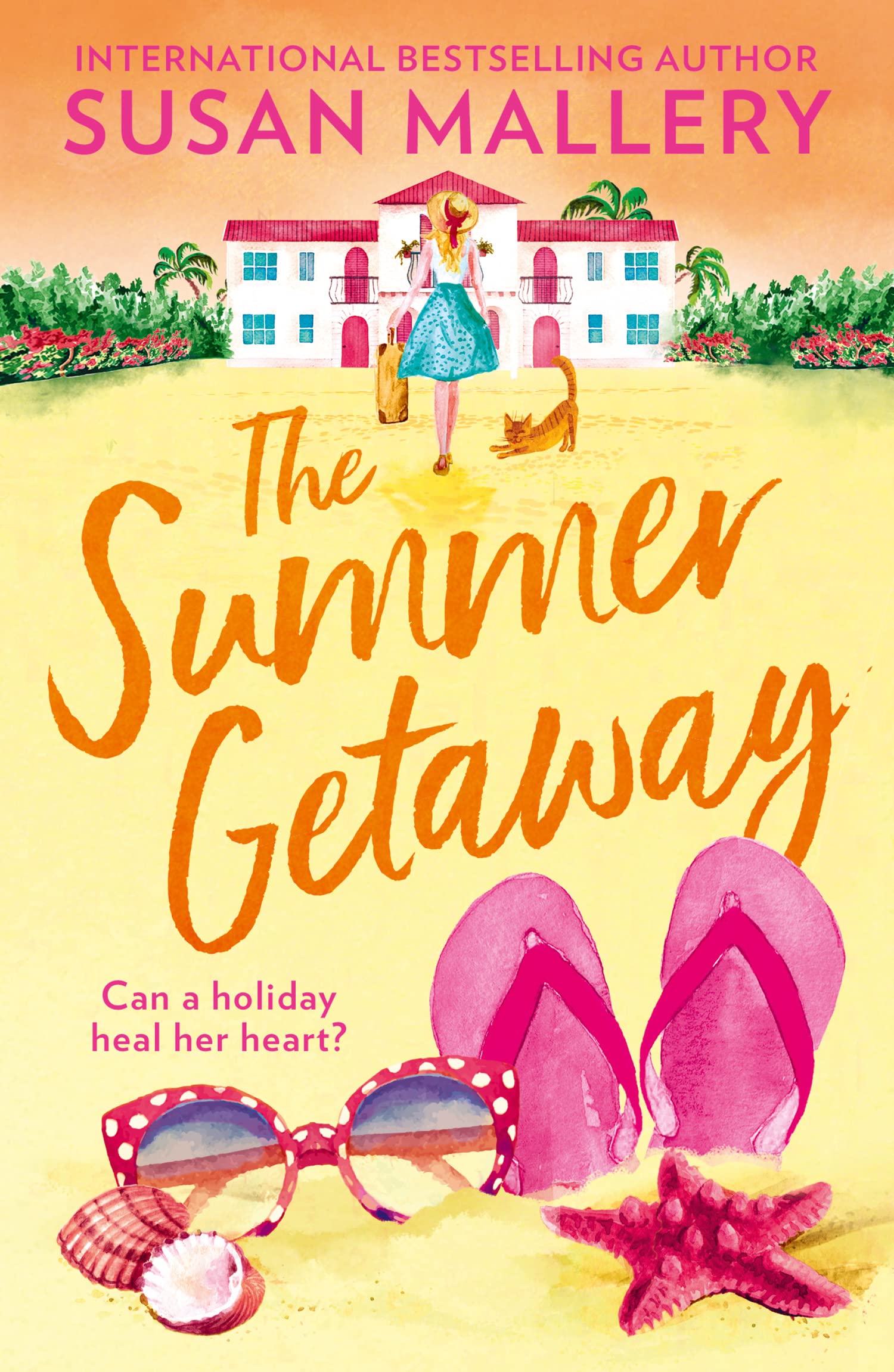 The Summer Getaway: The perfect heartwarming, romantic beach read for 2026. Ideal for fans of Sarah Morgan and Veronica Henry book