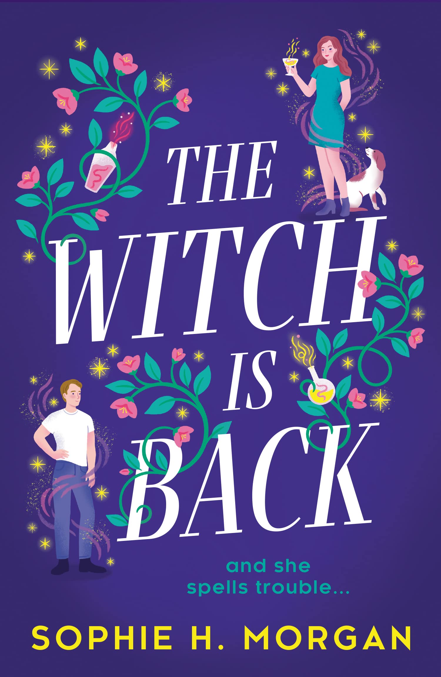 The Witch Is Back Contemporary literature Books