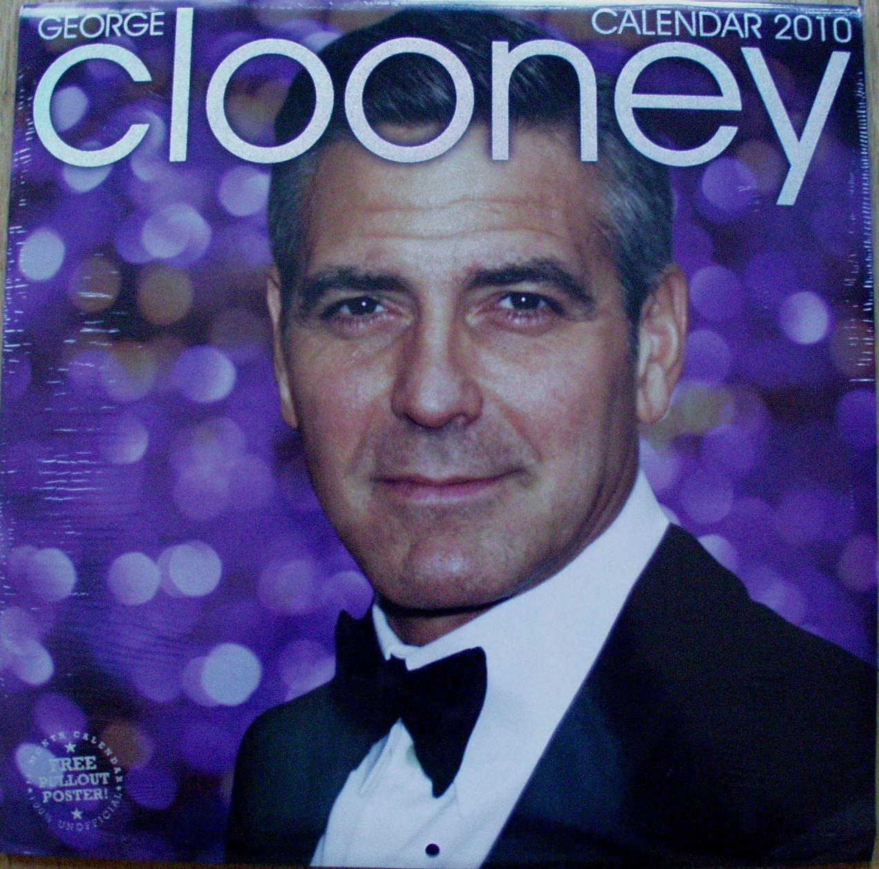 George Clooney Kalender 2010 + Poster Books