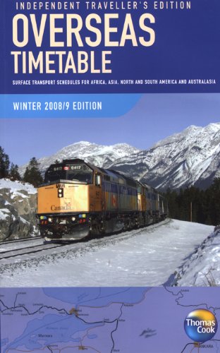 Overseas Timetable Winter 2008/2009: Independent Traveller's Edition Social Sciences