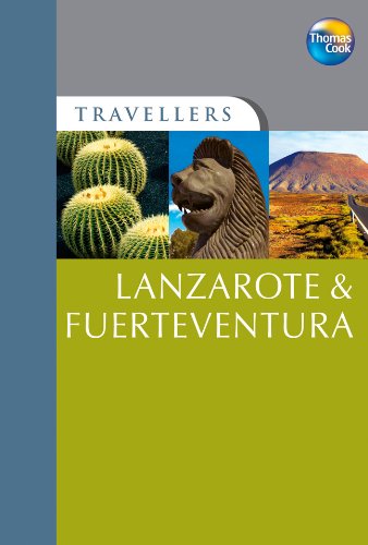Thomas Cook Travellers Lanzarote & Fuerteventura (Travellers Guides) Leisure, Home & Garden