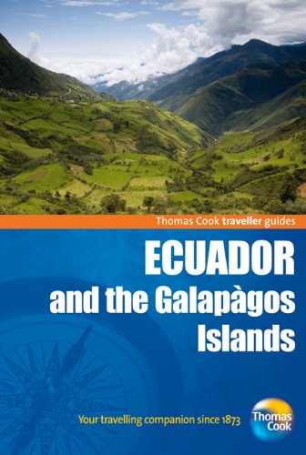 Thomas Cook Traveller Guides Ecuador & the Galapagos Islands book