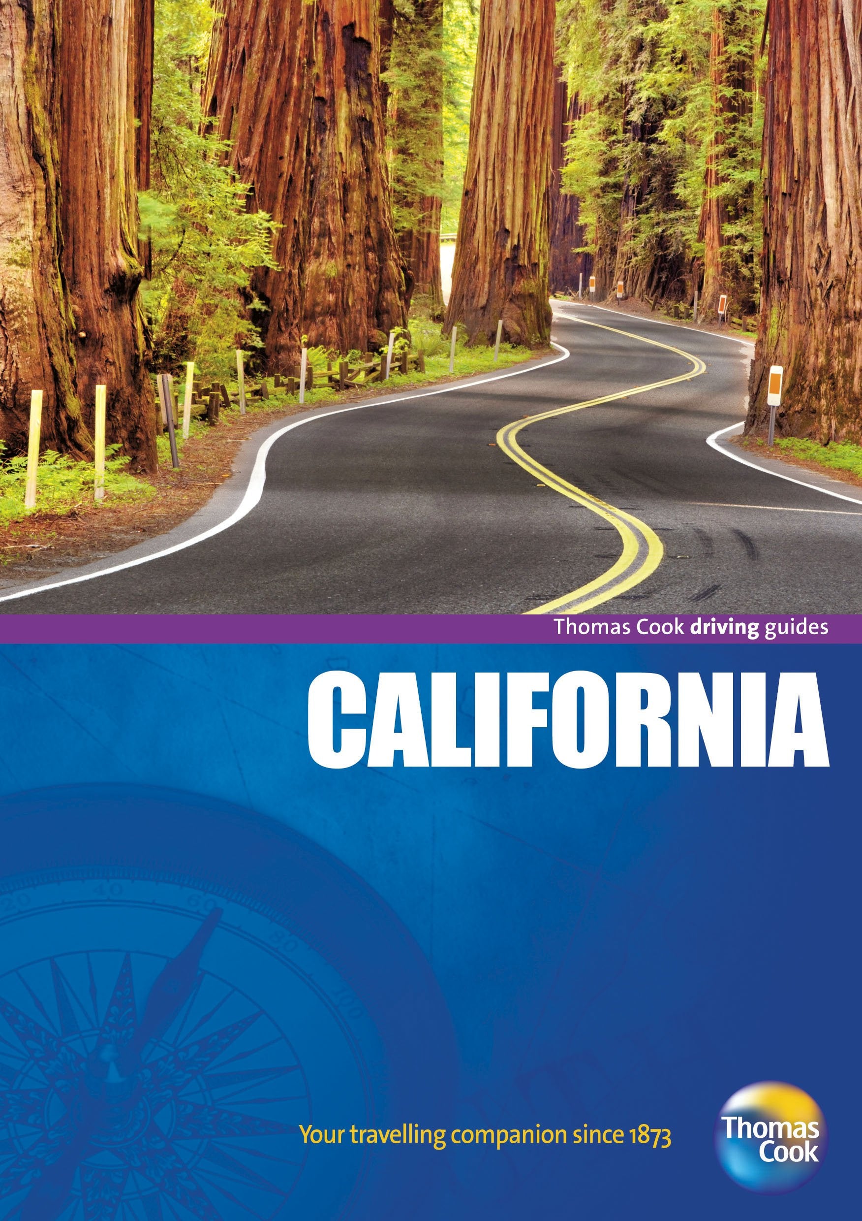 Thomas Cook Driving Guides California (Thomas Cook Drive Around Guides) Leisure, Home & Garden