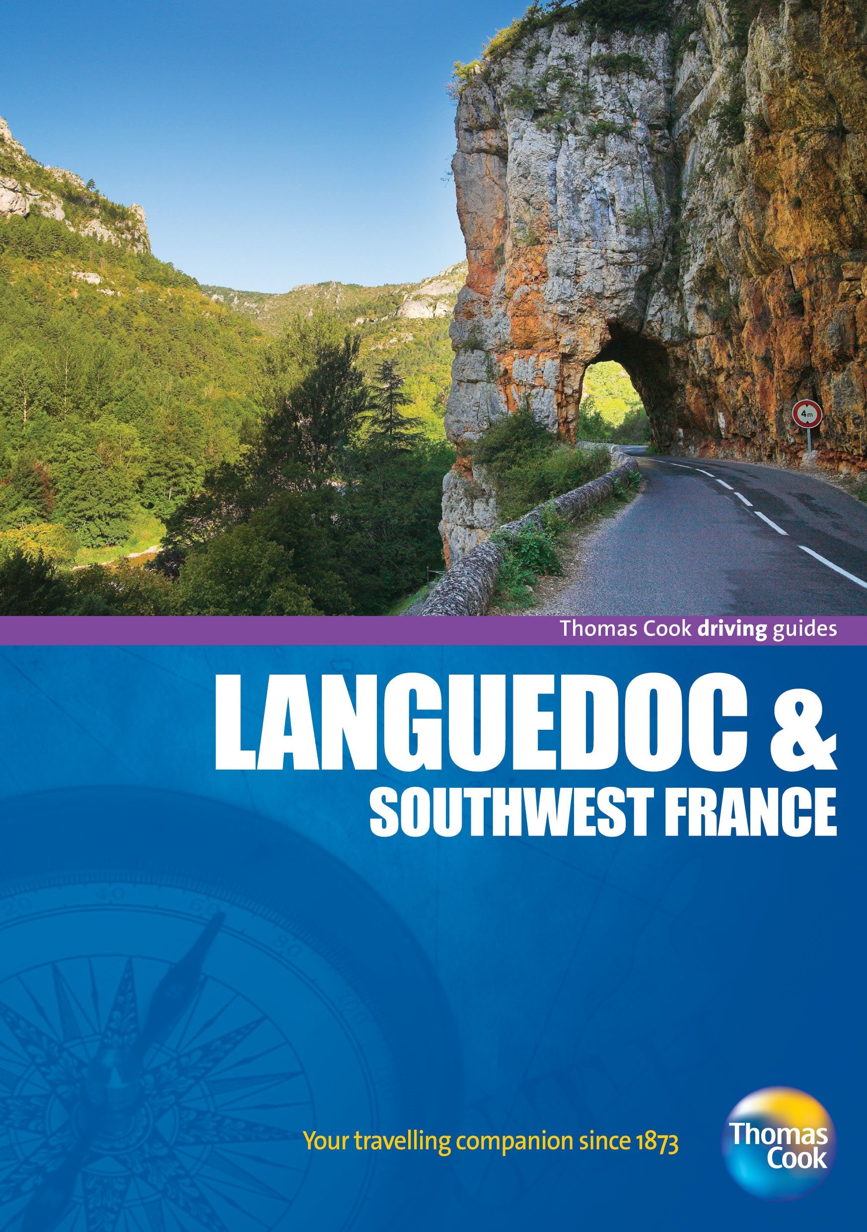 Thomas Cook Driving Guide Languedoc & Southwest France (Thomas Cook Drive Around Guides) Leisure, Home & Garden