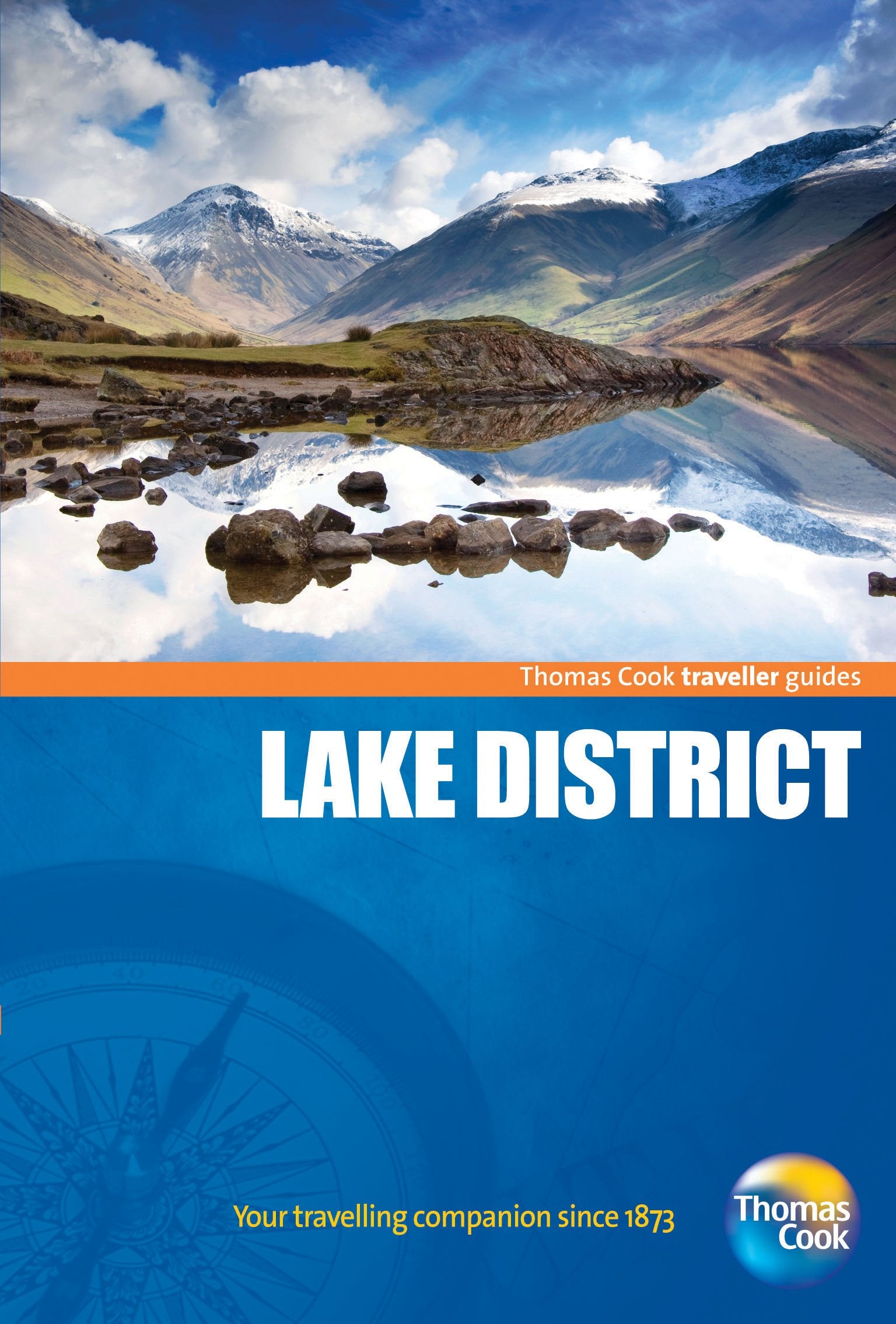 Thomas Cook Traveller Guide Lake District (Thomas Cook Traveller Guides) Leisure, Home & Garden