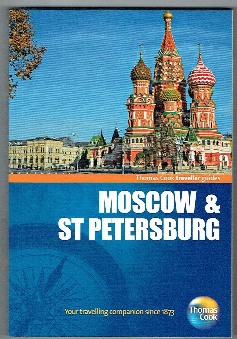 Thomas Cook Traveller Guides Moscow & St. Petersburg Leisure, Home & Garden