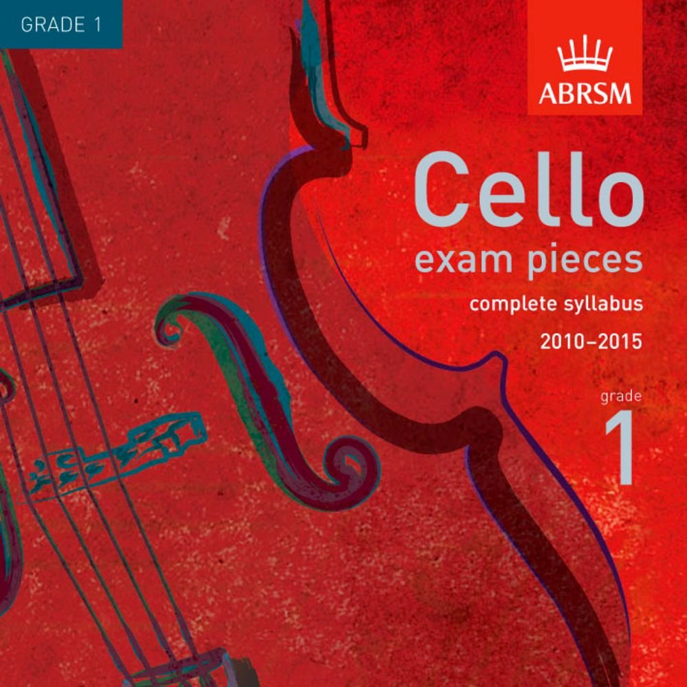 Cello Exam Pieces 2010-2015 CD, ABRSM Grade 1: The Complete 2010-2015 Syllabus (ABRSM Exam Pieces) Arts & Music