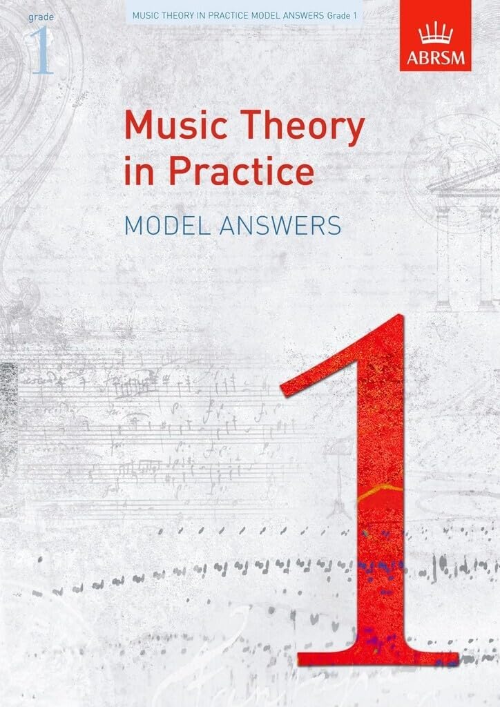 Music Theory in Practice Model Answers, Grade 1 Sheet Music